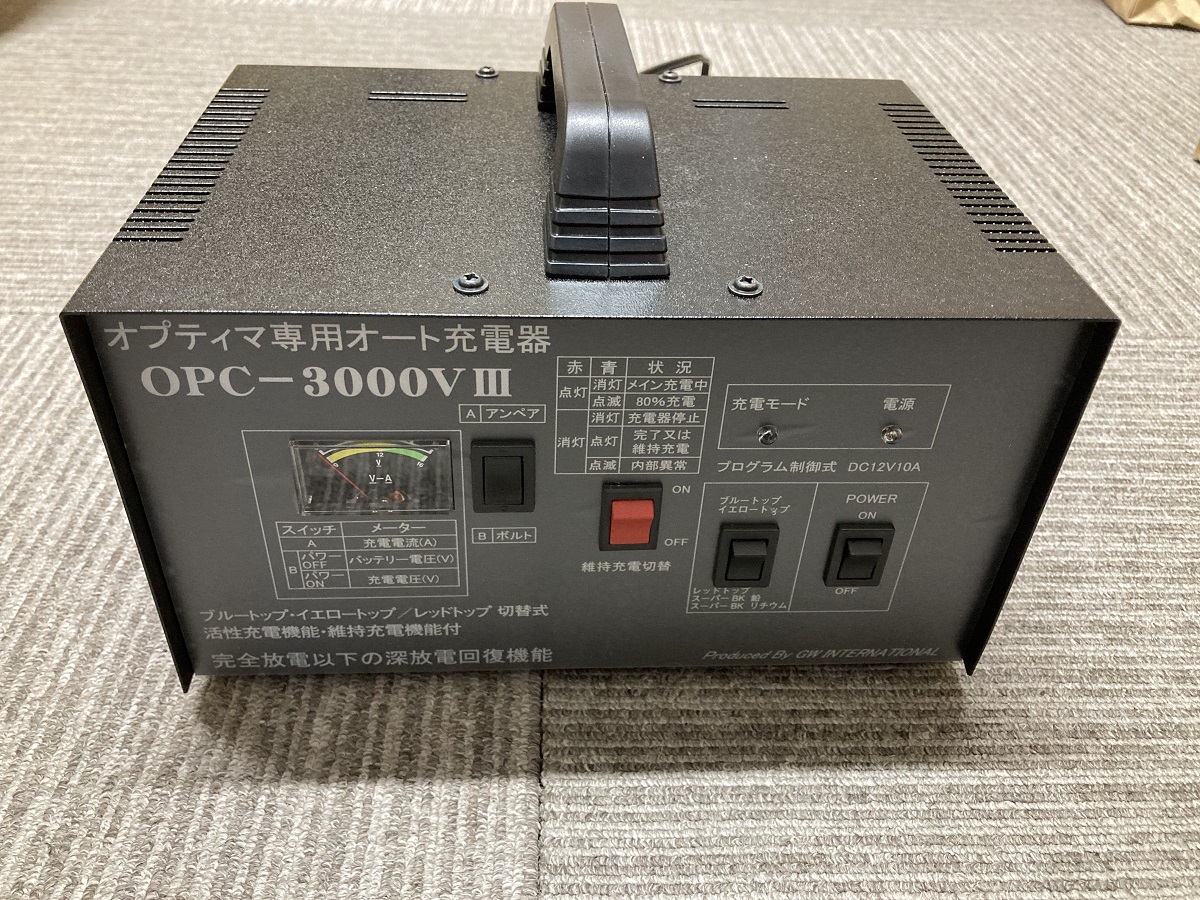 IveB}p[d@OPC-3000V3@OPTIMA CHAGER