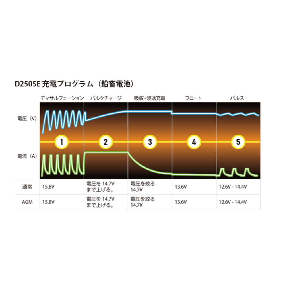 CTEK シーテック D250SE バッテリーチャージャー 走行充電器