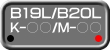 B19L / B20L /  K-○○R / M-○○R 国産車用バッテリー