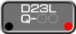 D23L / Q-○○ 国産車用バッテリー