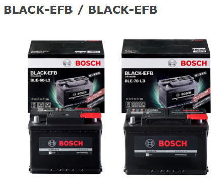 BOSCH　BLACK　EFB　アイドリングストップ車用