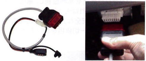CTEK 充電器 バックアップコネクター　（OBD2端子）   品番WCBC12