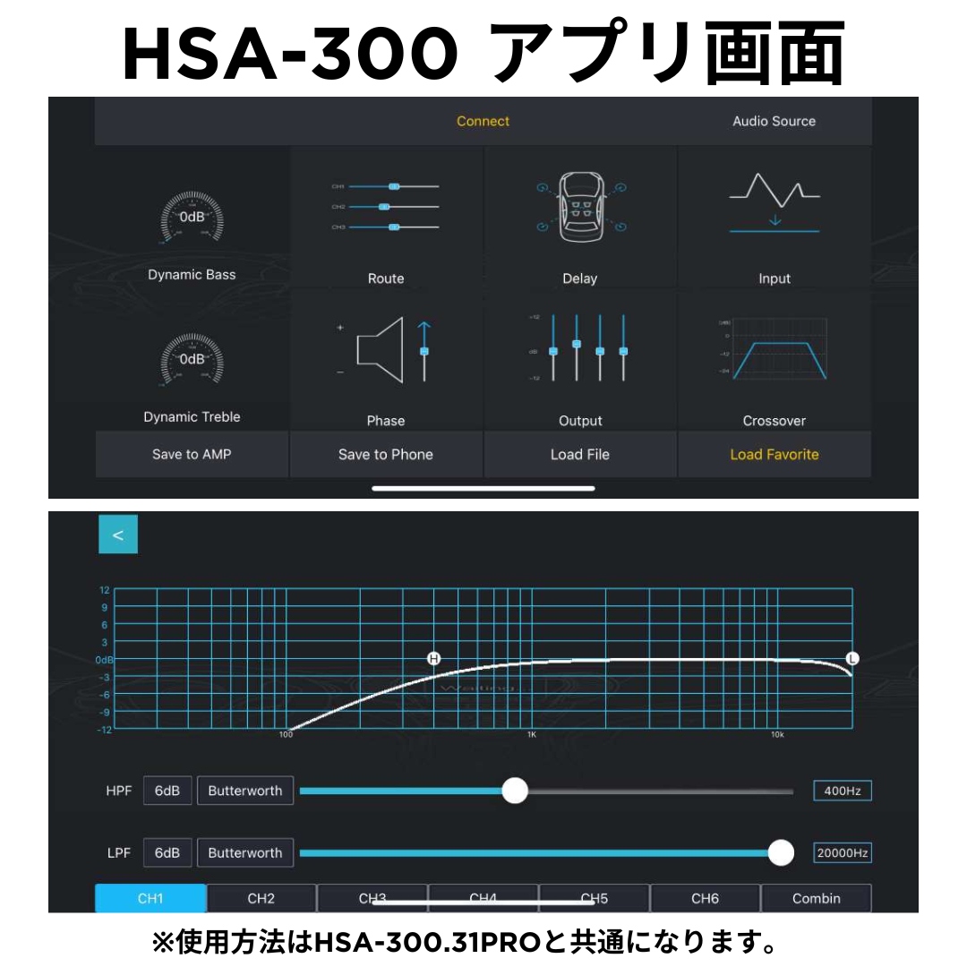 SAIACO HSA-300 廉価版モデル
