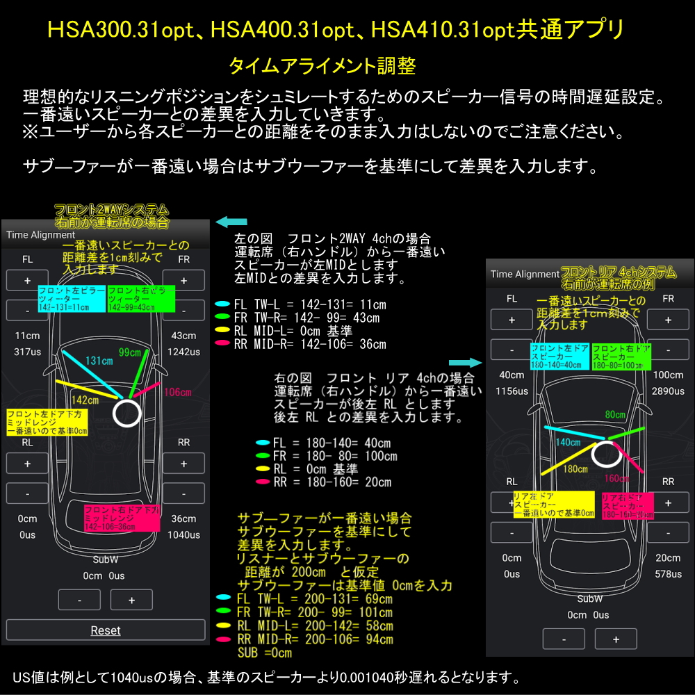 SAIACO サイアコ HSA-410.31opt / 5chパワーアンプ内蔵 5ch DSP SAIACO サイアコ HSA-410.31opt / 5chパワーアンプ内蔵 5ch DSP